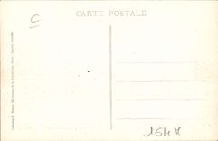 CPA Train Locomotive Tracteur AE4 3eme type de tracteur electrique 