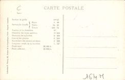 CPA Train Locomotive Machine 1361 a 2 essieux accouples