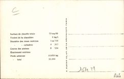 Talleres de la oferta 12.010 de la máquina del motor del tren de la POSTAL de la VENDIMIA de Sotteville