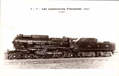 CPA Train Locomotive Nord 3 1243