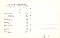 VINTAGE POSTCARD Northern Train Engine 3 1243