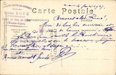 CPA Train Locomotive Machine 4838 a vapeur saturee