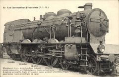 CPA Train Locomotive Machine 6101 a surchauffeur Schmidt