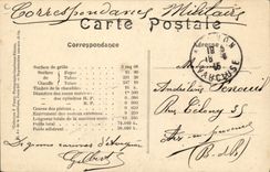 Tipo del mastodonte de la máquina 4726 del motor del tren de la POSTAL de la VENDIMIA