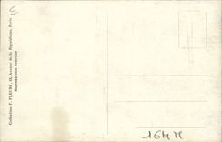 VINTAGE POSTCARD Train Engine Machine suburbs 232 AT