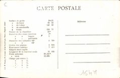 VINTAGE POSTCARD Train Engine Machine B 146