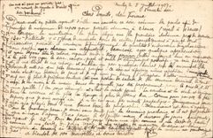 VINTAGE POSTCARD Sailing Boat Menton the port Pleasure boats