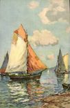 CPA Bateau Voilier 