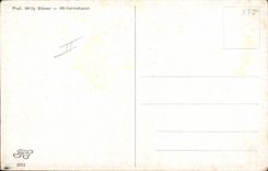 CPA Bateau de guerre