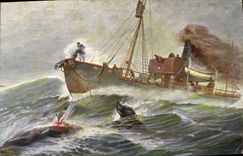 CPA Bateau Peche 