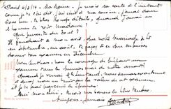 VINTAGE POSTCARD Boat Museum of Luxembourg Ziem Venice