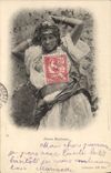 CPA Nu erotique Femme Femme mauresque