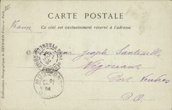 VINTAGE POSTCARD Naked erotic Woman Moorish Woman