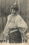 CPA Nu erotique Femme Jeune fille mauresque