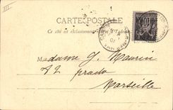 Raphael erótico Maison del St de NU Femme de la POSTAL de la VENDIMIA cerró los restos viejos de la prostitución de Alfonso Karr