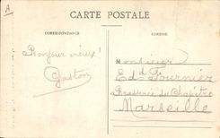 CPA Nu erotique Femme St Raphael Jardin de maison close La mare aux lauriers roses 