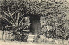 CPA Nu erotique Femme St Raphael Maison close Habitation d'Alphonse Karr