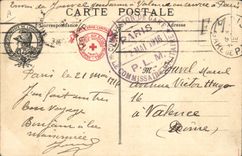 CPA Militaria Neuf drapeaux pris a l'ennemi Musee de l'armee Paris 