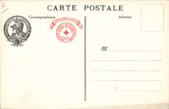VINTAGE POSTCARD Militaria Flags Museum of the army Paris Invalids