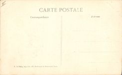 CPA Militaria Drapeau bavarois 10eme bataillon de chasseurs a pied
