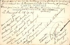 VINTAGE POSTCARD Militaria First Bavarian flag taken by the 1st hunters has foot