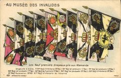 CPA Militaria Paris Musee des Invalides 