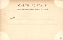 CPA Militaria Fetes franco russes de 1901 Grandes manoeuvres de l'Est Landau de SM L'imperatrice de Russie Russia