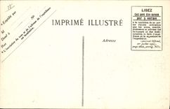 VINTAGE POSTCARD Militaria Fiftieth anniversary of the Republic Birthday of the armistice November 11th, 1920 Unknown soldier Heart of Gamba