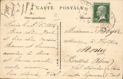 CPA Militaria Paris Jardin des Plantes La musique de la Garde Republicaine