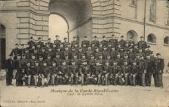 CPÄ Musique of the Gabriel Republican guard Avoid