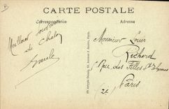 CPA Bateau Chalon sur Saone Atelier du petit Creusot Un submersible 