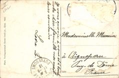 CPA Bateau Kiel Stadtpanorama Deutsches Unterseeboot 