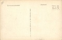 VINTAGE POSTCARD Boat Submarine carrying out a diving