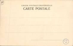 VINTAGE POSTCARD Boat Submarine Gustave Zede