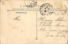 CPA Bateau Truite Torpilleur submersible remontant en surface