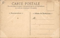 VINTAGE POSTCARD Boat Gustave Zede Submarine