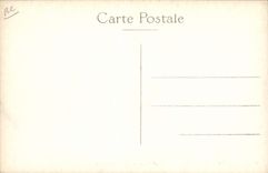 VINTAGE POSTCARD Boat Turquoise Submarine