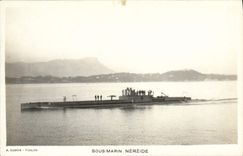 CPA Bateau Sous marin Nereide