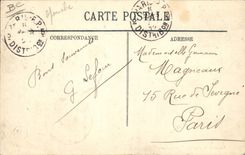 CPA Bateau Retour du Pluviose a Cherbourg