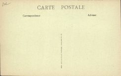 VINTAGE POSTCARD Boat Schneider Establishments and Co Building sites of Trawl-net on the Saone submarine SC3 before its launching