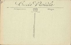 VINTAGE POSTCARD Boat Bizerte Submarine crossing the Standard canal Tunisia Tuna