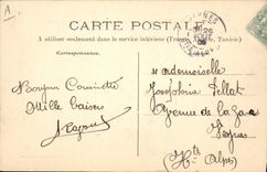 CPA Bateau Gymnote Sous marin