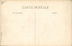 VINTAGE POSTCARD Boat Sinkable Papin Submarine