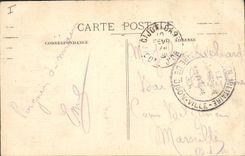 VINTAGE POSTCARD Dijon Theater