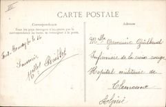 CPA Theatre municipal Dunkerque (carte toilee)