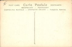 VINTAGE POSTCARD Dieppe Theater the old women towers and the theater