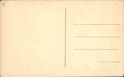 VINTAGE POSTCARD Theater and the statue of Saint Saens Dieppe