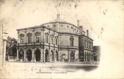 VINTAGE POSTCARD Dunkirk Theater