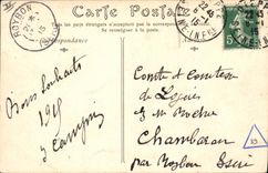 CPA Theatre Dieppe Les vieilles tours et le theatre