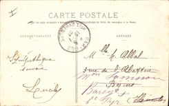 VINTAGE POSTCARD Epernay Theater